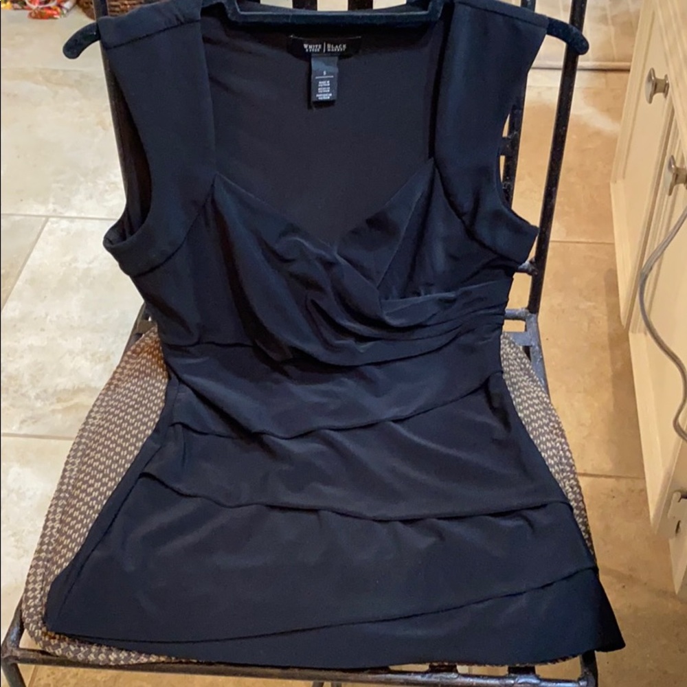 White House Black Market Sleeveless Blouse